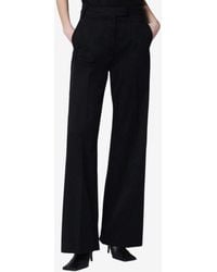 Thelatest - Palazzo Straight-Leg Pants - Lyst