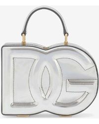 Dolce & Gabbana - Logo-Embossed Leather Box Bag - Lyst