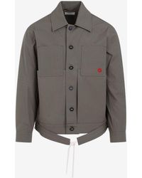 Craig Green - Ring-Embroidered Overshirt - Lyst