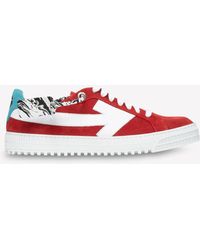 off white floating arrow sneakers