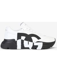 Dolce & Gabbana - Daymaster Low-Top Leather Sneakers - Lyst