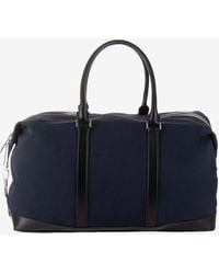 Tom Ford - Travel Bag With Leather-Trims - Lyst