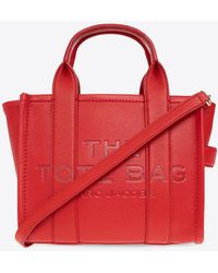 Marc Jacobs - Small Grained Leather Tote Bag - Lyst