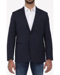 Tonello - Single-Breasted Wool Blazer - Lyst