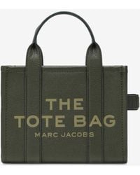Marc Jacobs - Small Grained Leather Tote Bag - Lyst