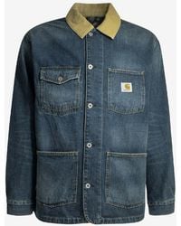 Carhartt - Warren Chore Denim Jacket - Lyst