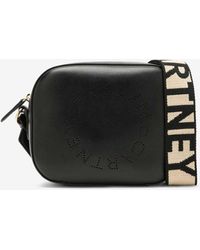 Stella McCartney - Mini Perforated-Logo Camera Bag - Lyst