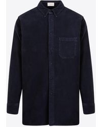 The Row - Melvin Button-Up Shirt - Lyst