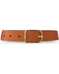 Chloé - Calfskin Joe Belt - Lyst