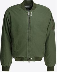 Nonnative - Trooper Puff Bomber Jacket - Lyst