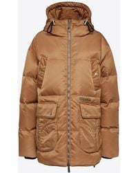 DSquared² - Multi-Pocket Puffer Jacket - Lyst
