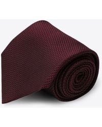 Destin - Jacquard-Pattern Silk Tie - Lyst