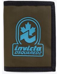DSquared² - Invicta Zip Wallet - Lyst