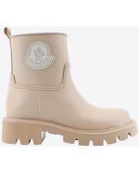 Moncler - Kickstream Rubber Rain Boots - Lyst