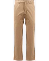 Burberry - Logo-Embroidered Cargo Pants - Lyst