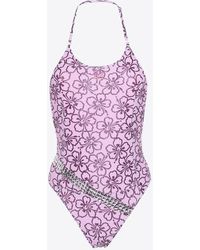 Cormio - Fabiana Floral Print One-Piece Swimsuit - Lyst