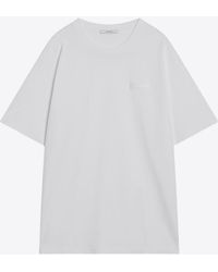 Givenchy - Logo Patch Crewneck T-Shirt - Lyst