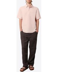 Brunello Cucinelli - Short-Sleeved Polo T-Shirt - Lyst