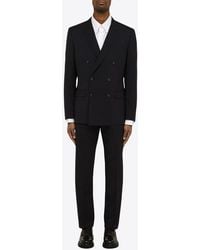 Dolce & Gabbana - Double-Breasted Wool Suit - Lyst