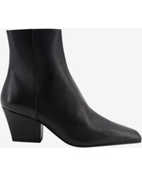 Paris Texas - Jane 60 Leather Ankle Boots - Lyst
