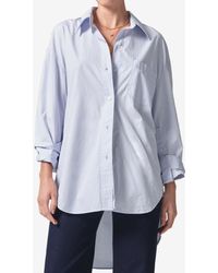 Citizens of Humanity - Cocoon Long-Sleeved Shirt - Lyst