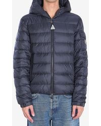 Moncler - Puffer Jacket With Adjustable Cuffs And Hood - Lyst