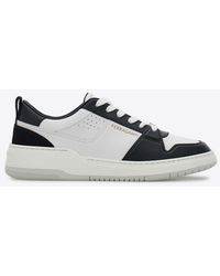 Ferragamo - Low/ Leather Trainer Sneaker - Lyst