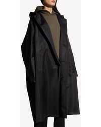 Balenciaga - Long Oversized Coat - Lyst