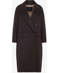 Max Mara - Angus Double-Breasted Coat - Lyst