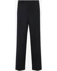Gucci - Tailored Wool Pants - Lyst