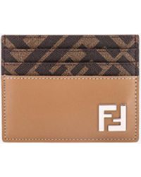 Fendi - Ff Squared Cardholder - Lyst
