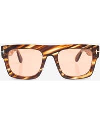 Tom Ford - Fausto Square Sunglasses - Lyst