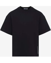 Jil Sander - Oversized Logo T-Shirt - Lyst