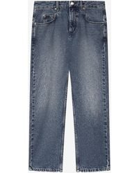 Isabel Marant - Dakota Straight-Leg Jeans - Lyst