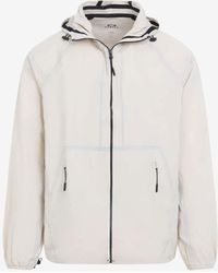 Oakley - Fusion Zip-Up Windbreaker Jacket - Lyst