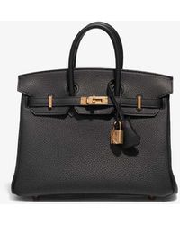 Hermès - Birkin 25 Top Handle Bag - Lyst