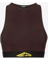 DSquared² - Icon Sports Bra - Lyst