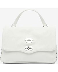 Zanellato - Small Postina Leather Top Handle Bag - Lyst