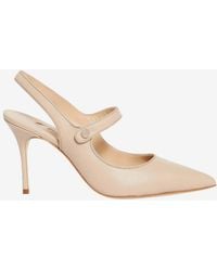 Manolo Blahnik - Camparisli 90 Nappa Leather Slingback Pumps - Lyst
