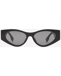 Fendi - O'Lock Cat-Eye Sunglasses - Lyst