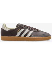adidas Originals - Samba Og Leather Low-Top Sneakers - Lyst