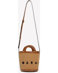 Marni - Mini Tropicalia Bucket Bag - Lyst