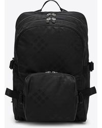 Burberry - Check Jacquard Nylon Backpack - Lyst