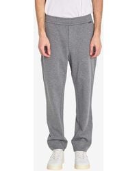 Moncler - Logo Patch Track Pants - Lyst