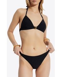 Balmain - Pb Labyrinth Bikini - Lyst