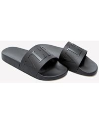 mens valentino slides sale