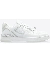 Versace - Sports Shoes With Logo - Lyst