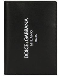 Dolce & Gabbana - Logo Bi-Fold Passport Holder - Lyst