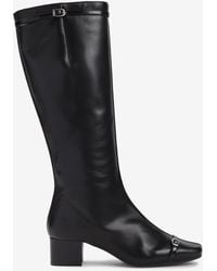 CAREL PARIS - Starter 45 Leather Knee-High Boots - Lyst