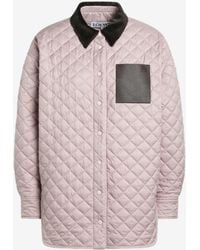 Loewe - Light Quilted Jacket - Lyst